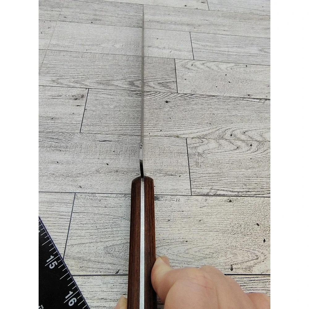 Vintage Japanese Kitchen Delite Chefs Knife Full Tang‎ 14